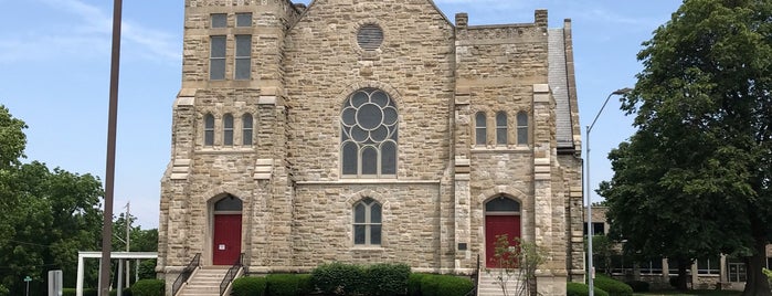 The Stone Church - Community Of Christ is one of Lieux qui ont plu à Phil.