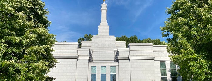Palmyra New York Temple is one of LDS Temples.