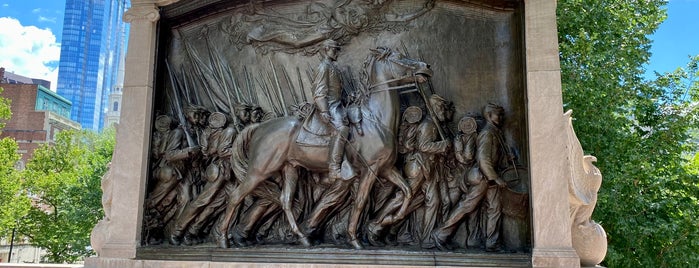 Robert Gould Shaw Memorial is one of Boston 2020.