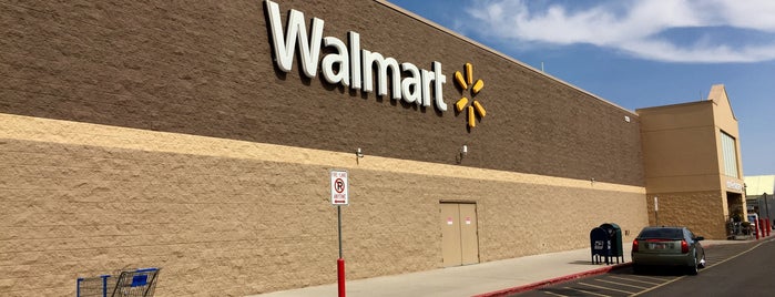 Walmart Supercenter is one of USA Westküste.