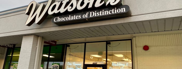 Watson's Chocolates is one of Visit to Buffalo.