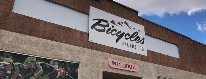 Bicycles Unlimited is one of Not just a sleepy retirement community....