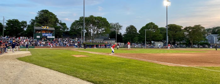Chatham A's Baseball is one of Must-visit Outdoor Spots in Chatham.