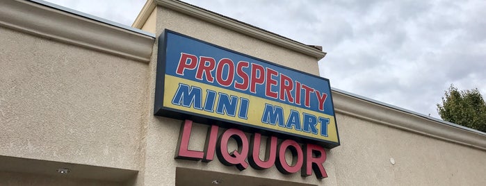 Prosperity Mini Mart is one of Lugares favoritos de Keith.