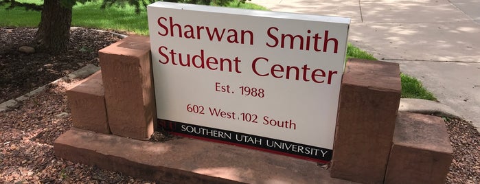 SUU Sharwan Smith Center is one of Favorite places in Cedar.