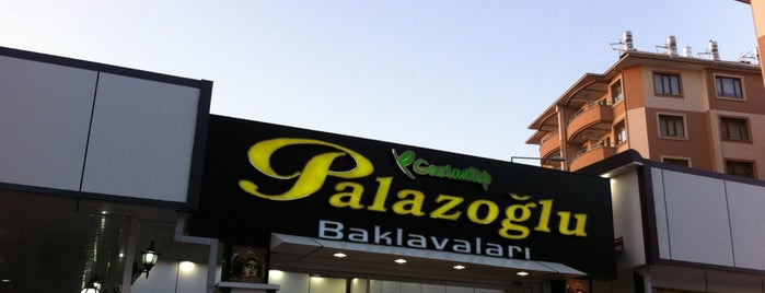 Gaziantep Palazoğlu Baklavaları is one of VAN.