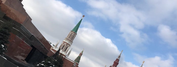 Red Square is one of Tempat yang Disukai İsmail.