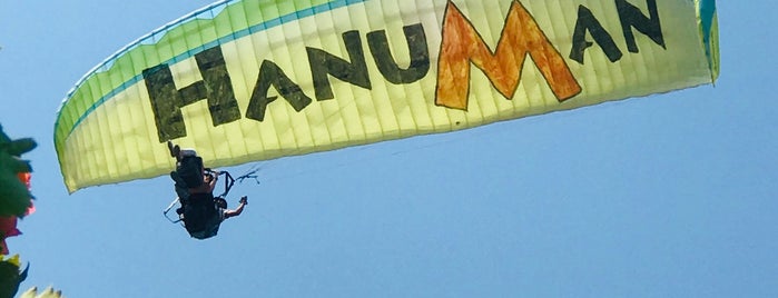 Hanuman Paragliding is one of taaaaaaatiiiiiiillllllllll.