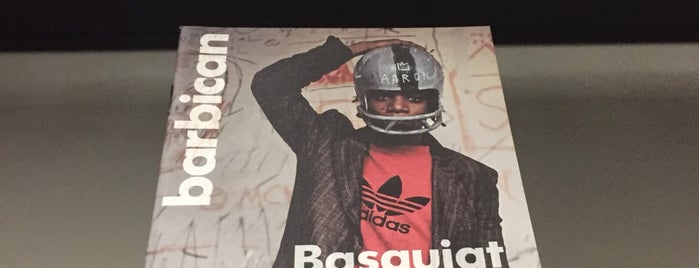 Basquiat : Boom For Real is one of Tempat yang Disukai charles.