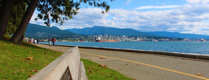 Stanley Park Harbourfront Seawall is one of Locais curtidos por Dorsa.