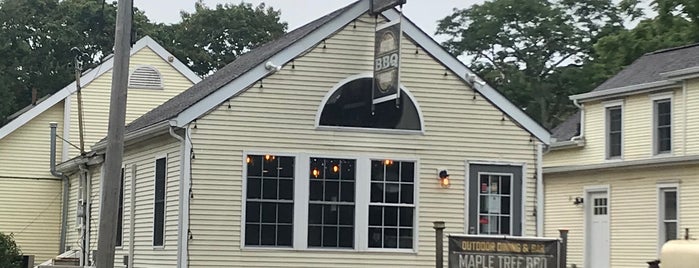 Maple Tree BBQ & Smokehouse is one of Long Island.