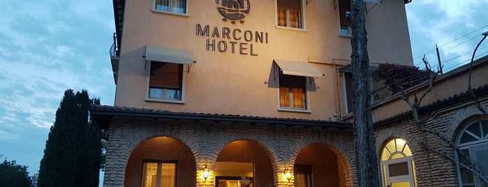 Hotel Marconi is one of Путешествия.