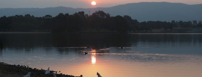 Lake Tuggeranong is one of Canberra.