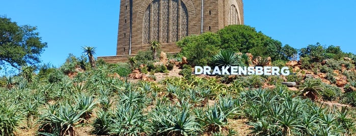 Voortrekker Monument is one of Gauteng Hotspots.