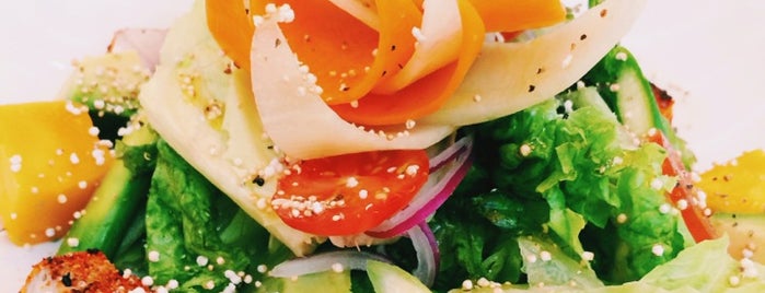Moshi Moshi is one of 1,000 Salads.