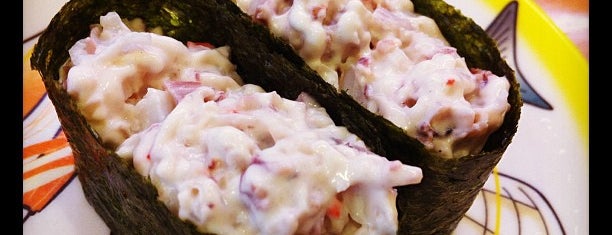 静岡市の回転寿司