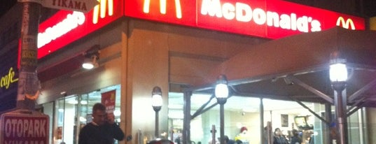 McDonald's is one of Yemek yemek güzel şey..