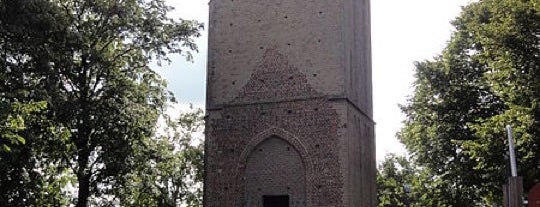 Oude Toren is one of Must-visit HistoricSites Maas+Waal.