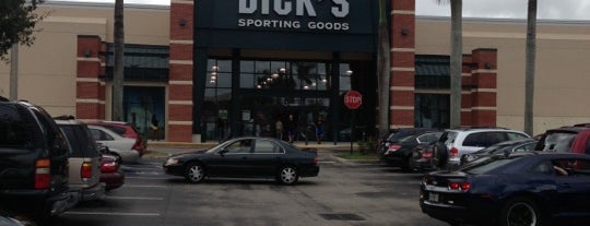 DICK'S Sporting Goods is one of MIAMI-2017-SHOPPING.