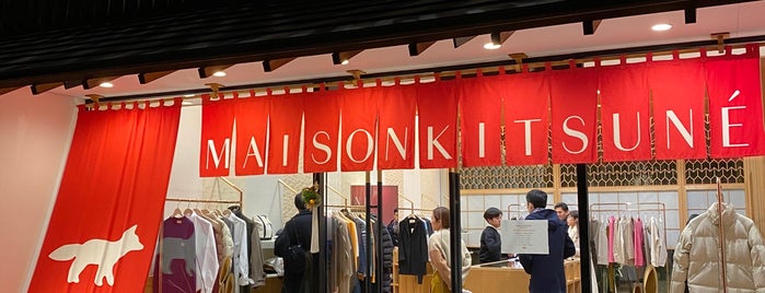 Maison Kitsuné is one of toniさんの保存済みスポット.