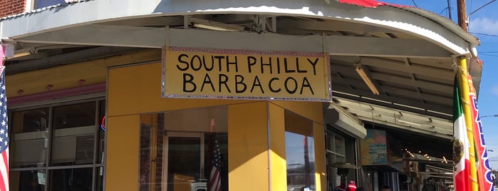 South Philly Barbacoa is one of Restaurants to try.