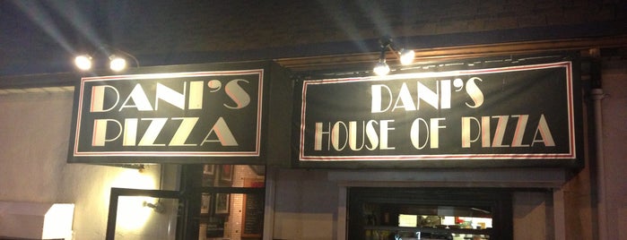 Dani's House of Pizza is one of Pizza.