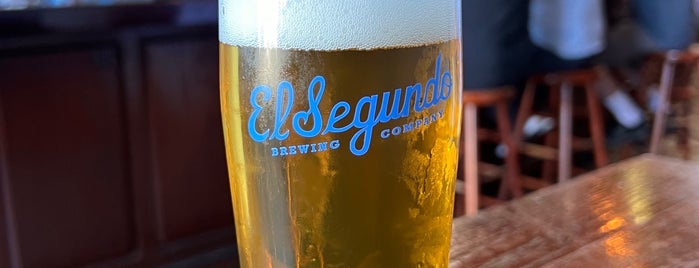 El Segundo Brewing Company is one of LA Craft Breweries.