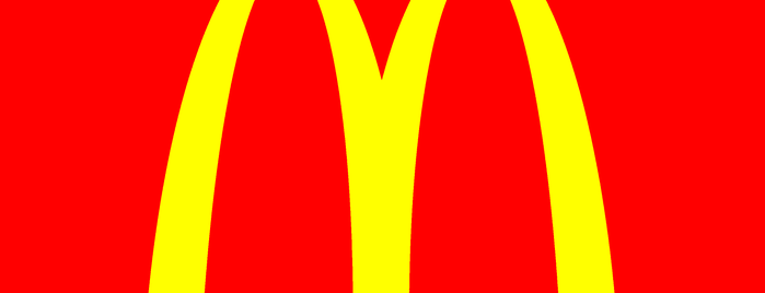 McDonald's is one of 食事処.