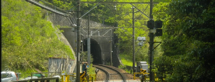 吉川隧道 is one of 能勢電鉄の隧道(トンネル).