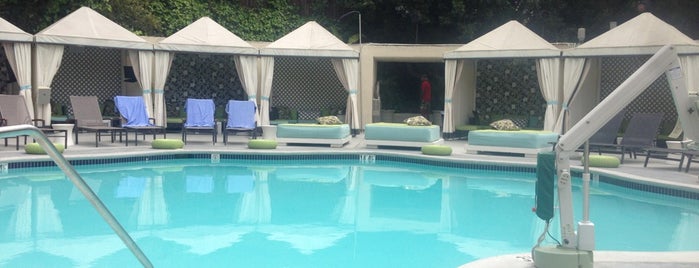 Pool at W Hotel - Westwood is one of Los Angeles.