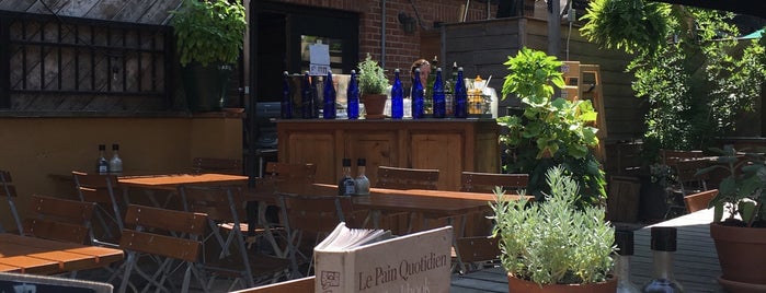 Le Pain Quotidien is one of New York Restaurant Guide.