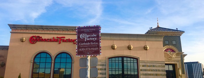 The Cheesecake Factory is one of Chicago-go-go.