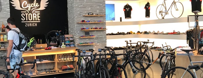 Cycle Store is one of Zurich.