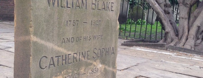 Bunhill Fields is one of L.
