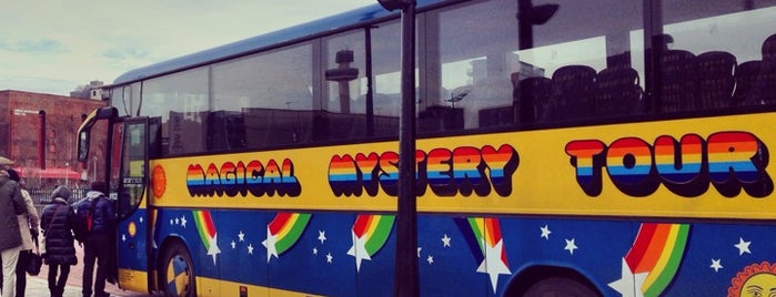 Magical Mystery Tour is one of Mr. : понравившиеся места.