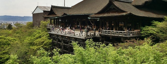Kiyomizu-dera Temple is one of ตะลุยเจแปน!.