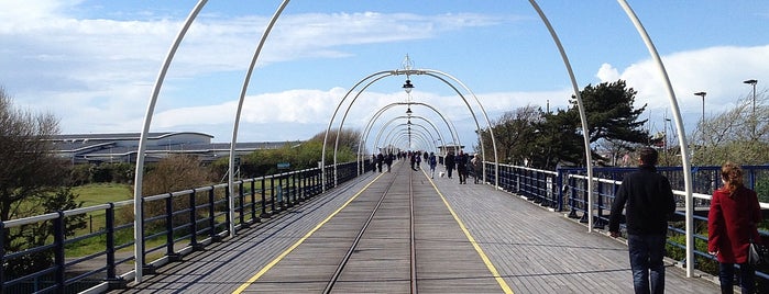 Southport Pier is one of Liverpool Places To Visit.