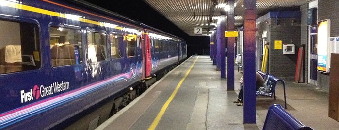 Oxford Railway Station (OXF) is one of Posti che sono piaciuti a K.