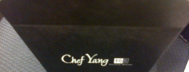 Chef Yang is one of There are places I remember.
