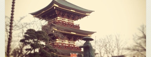 板橋不動尊 清安山願成寺不動院 is one of 三重塔 / Three-storied Pagoda in Japan.