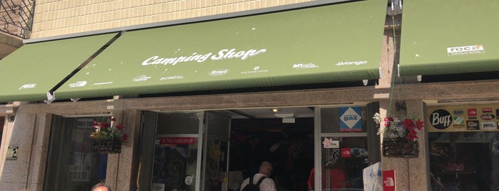 Camping Shop is one of Porto-Portugal.