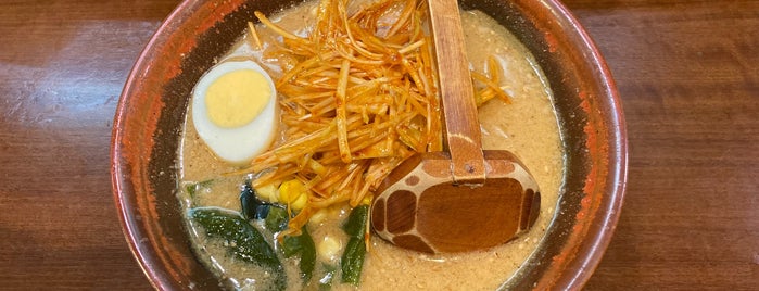 スリバチらーめん大鉢亭 is one of ラーメン 行きたい.