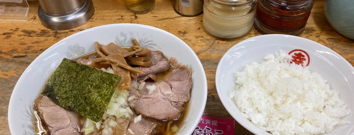 中華そば 丸幸 is one of 行ったことがあるラーメン屋.