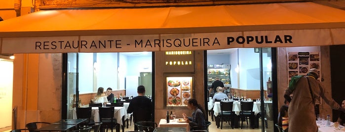 Marisqueira Popular is one of Fernando : понравившиеся места.