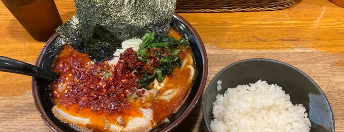 ラーメン大山家 本店 is one of 過去チェックイン.