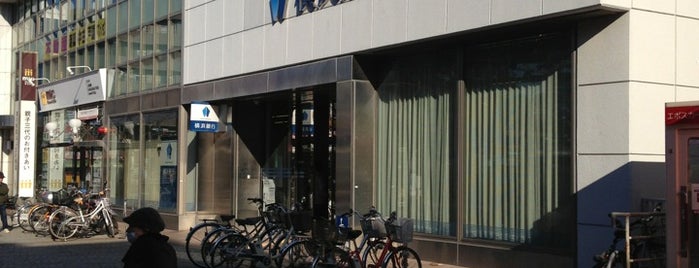 横浜銀行 上永谷支店 is one of 横浜銀行.