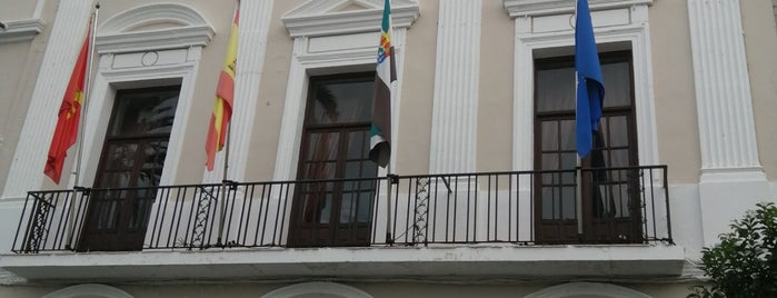 Presidencia - Junta de Extremadura is one of Lugares de trabajo.