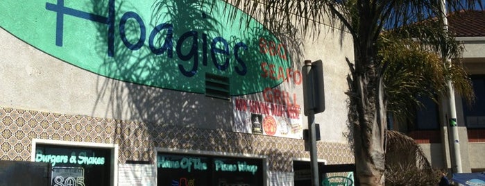 Hoagie's Sandwiches & Grill is one of สถานที่ที่ Eric ถูกใจ.