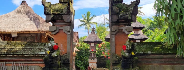 Balinnese Traditional House is one of Ubud.