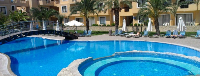 Pagona Hotel Apartments Paphos is one of Cyprus.